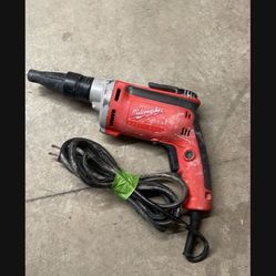MILWAUKEE 6742-20 DRYWALL SCREWDRIVER 120 volts
