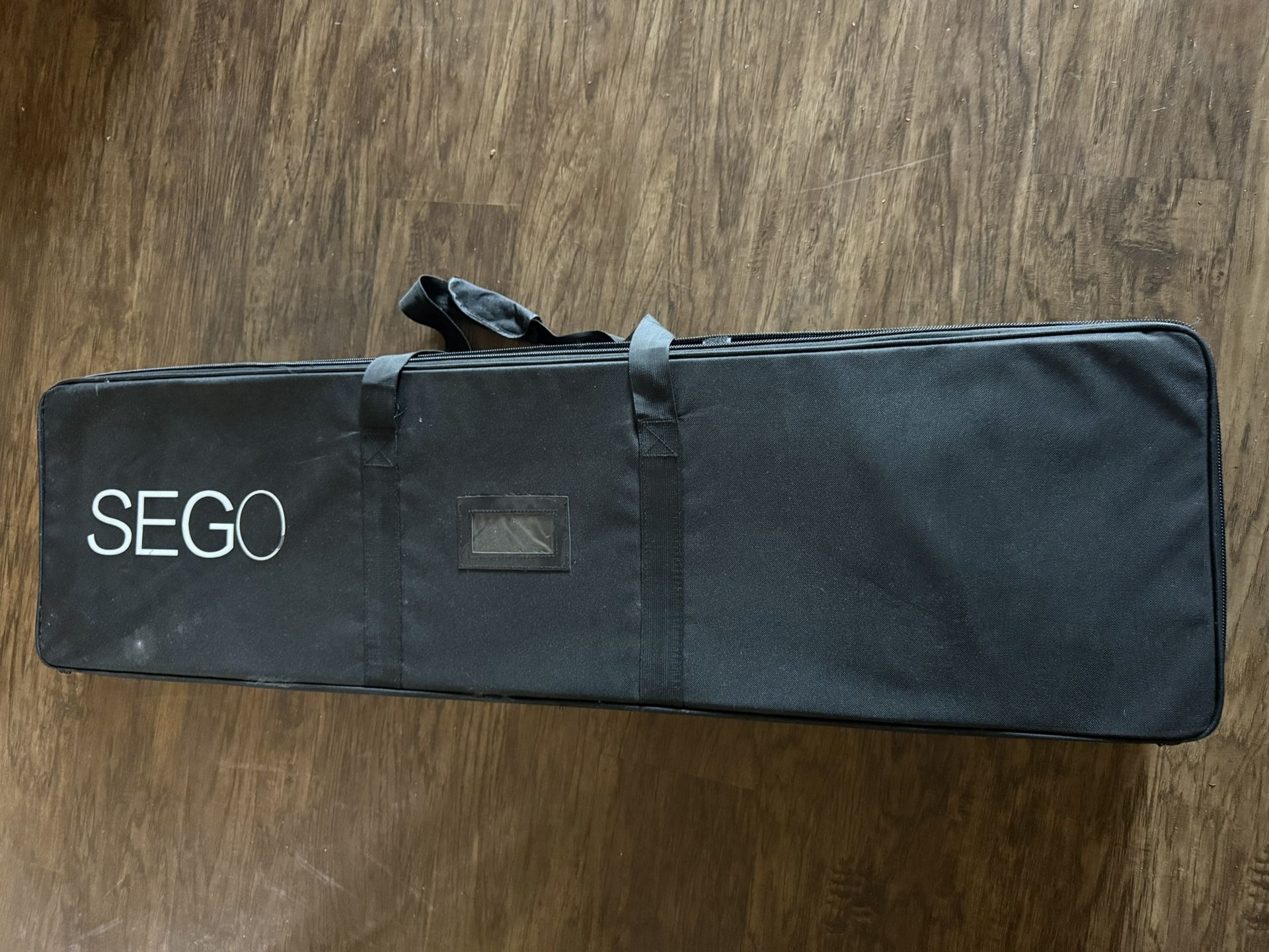 Large Black Padded Carrying Case - 45 inches Long