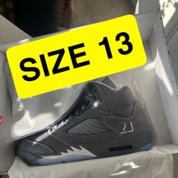 DS Jordan 5 ‘Wolf Grey’ Size 13 