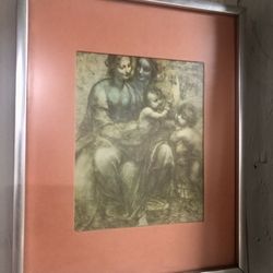 Vintage Framed Print 