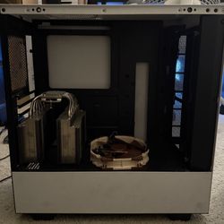 NZXT H500 Case With CPU Cooler!