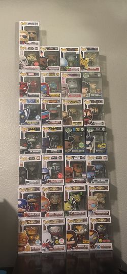 Marvel/DC/Star Wars Funko pops