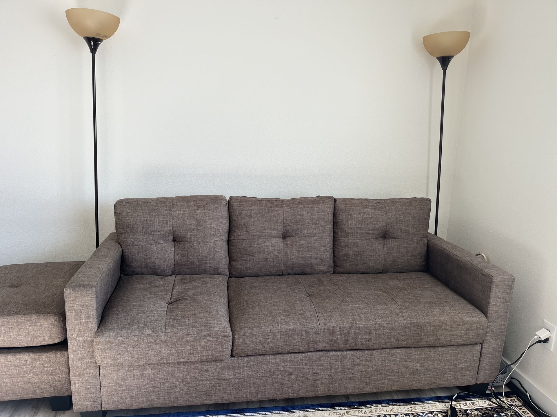 Three Sofas 