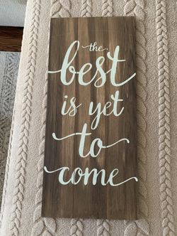 Inspirational Sign