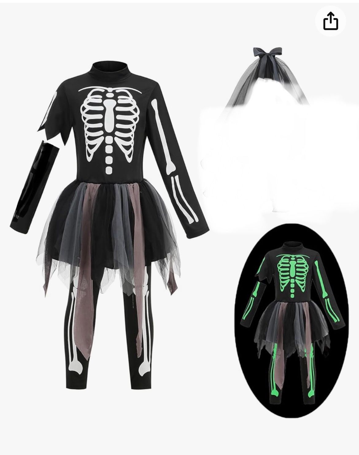 Youth Witch Costume