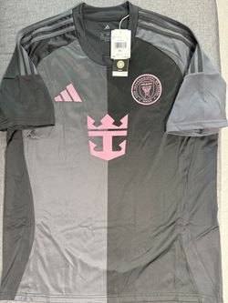 adidas Men's Inter Miami CF 25/26 Messi Away Jersey