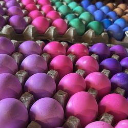 Cascarones Coloridos Con Confetti 