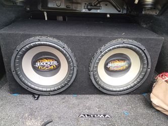 2 kickers 12inch $200