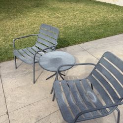 Outside Chairs 