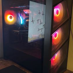 Gaming Pc With Moniter And Logitech Super light Mouse