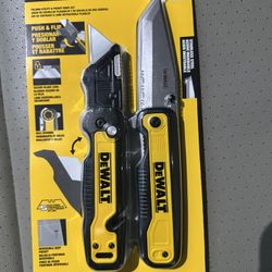 Dewalt Knives 