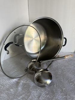 Ball Kitchen Stainless Steel 21 Quart Capacity $75