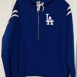 Victoria Secret PINK Los Angeles Dodgers Anorak Jacket