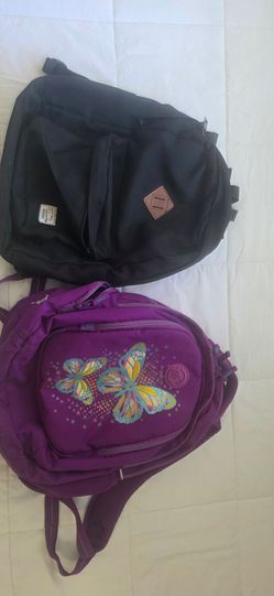 2 backpacks