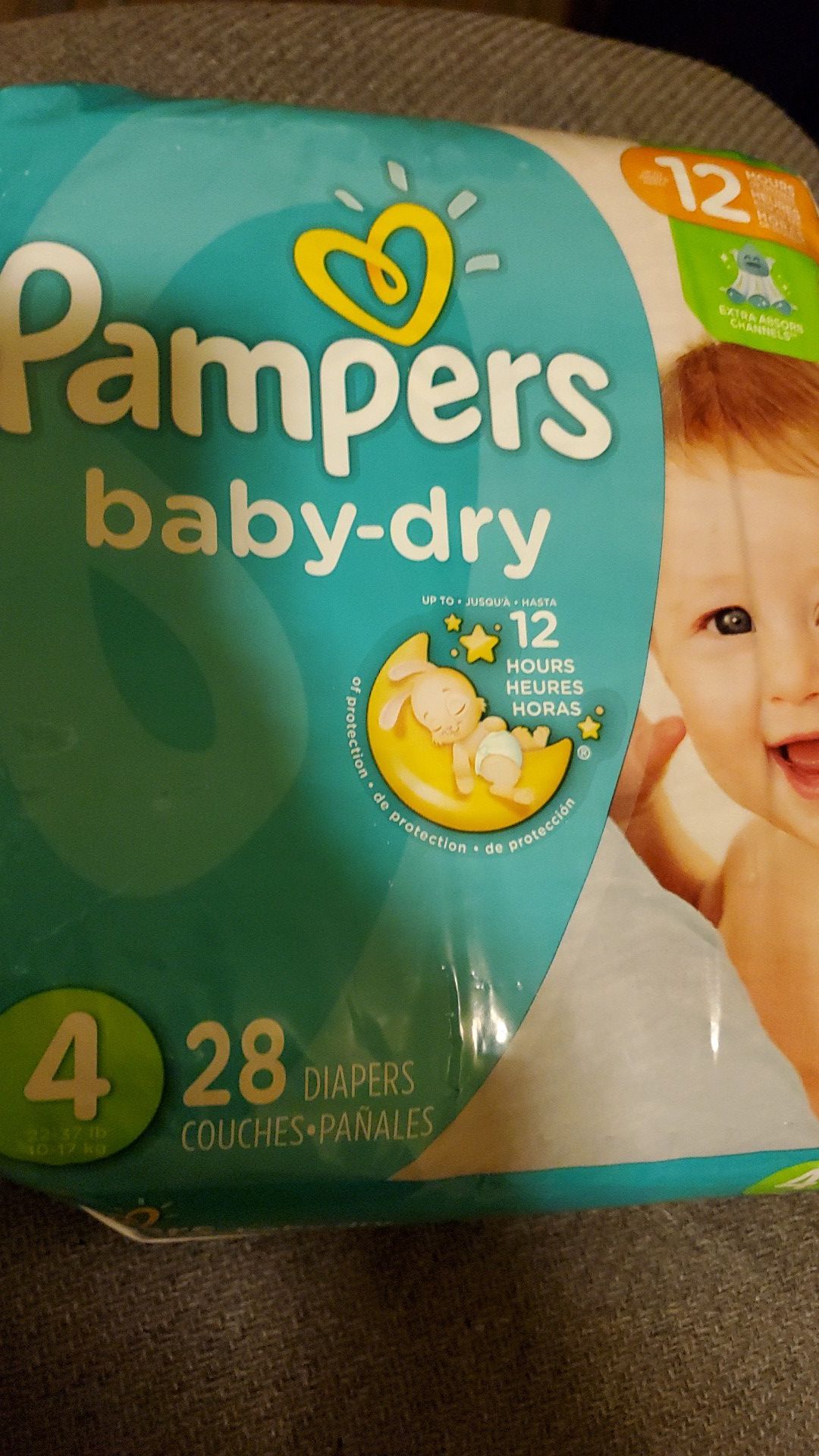 Pampers size 4