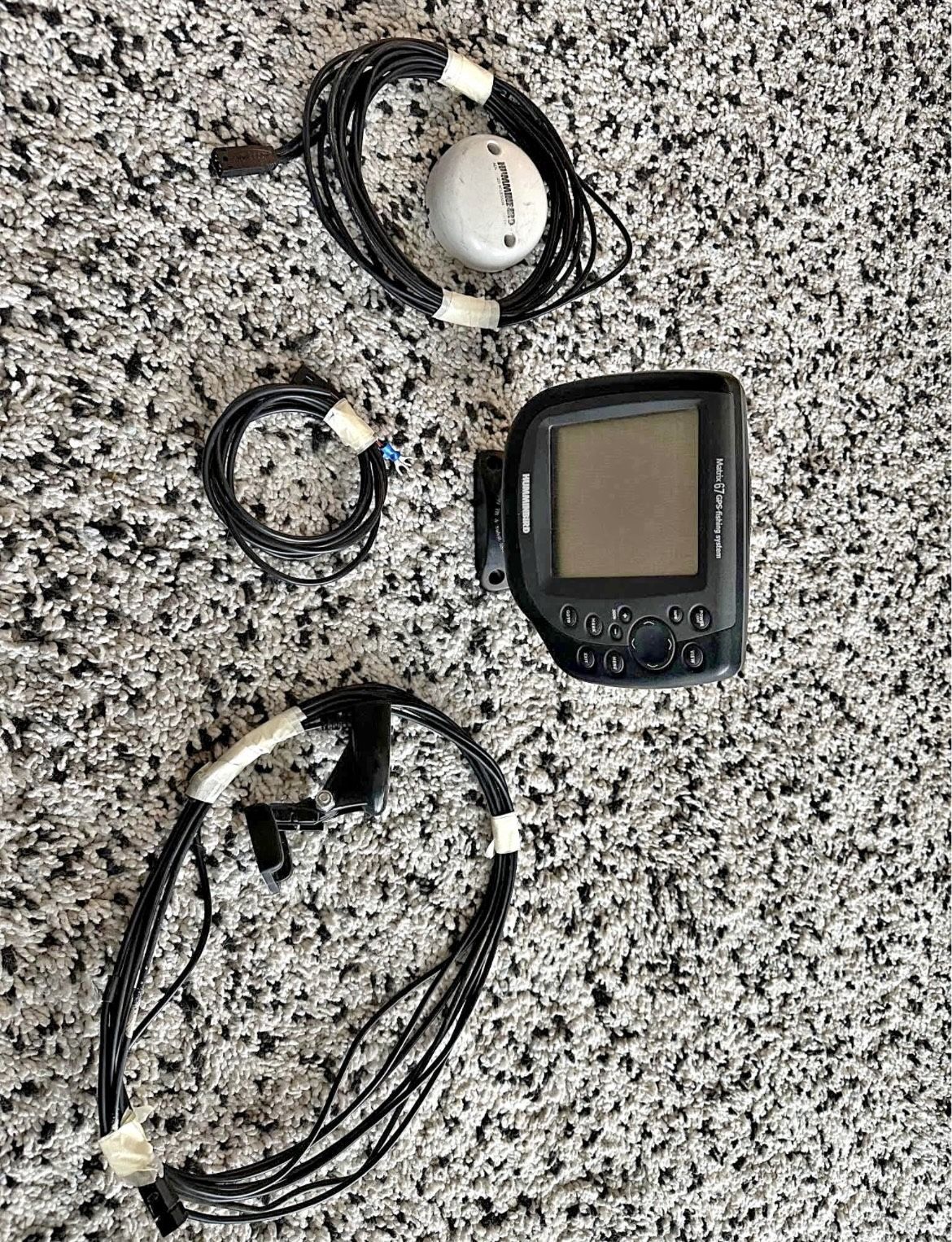 Humming Bird Matrix Fish Finder