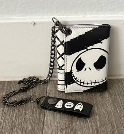 Disney Nightmare Before Christmas Wallet