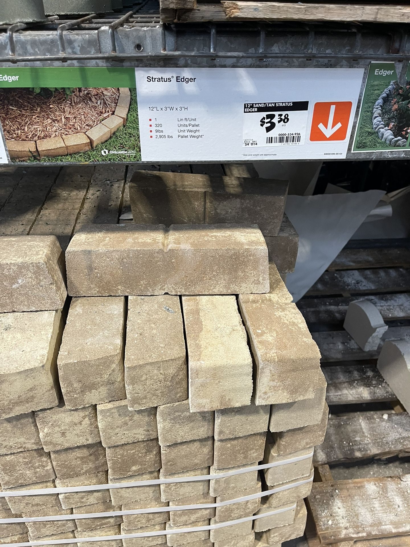 Stratus Edging Stones for Sale in Port St. Lucie, FL OfferUp