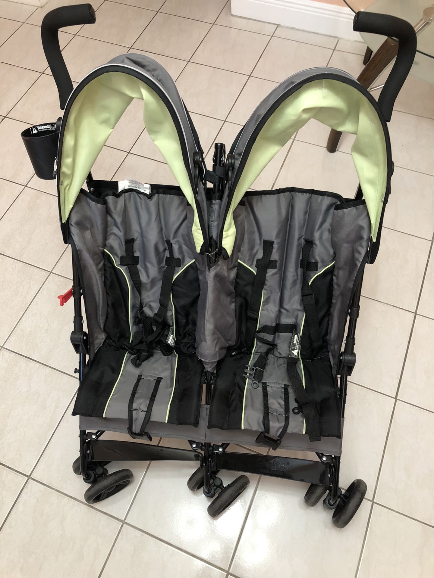 Delta Double Stroller