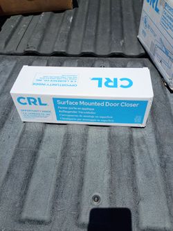 Crl surface mounted door closer