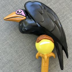 Disney Disguise Staff Sleeping Beauty 2004 Prop Costume Maleficent Diablo