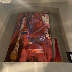 Large Abstract Painting