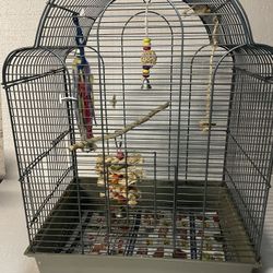 Bird Cage Everything Included (except Bird)
