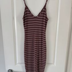 Ribbed Midi Dress