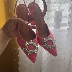 9 Pink Heels 