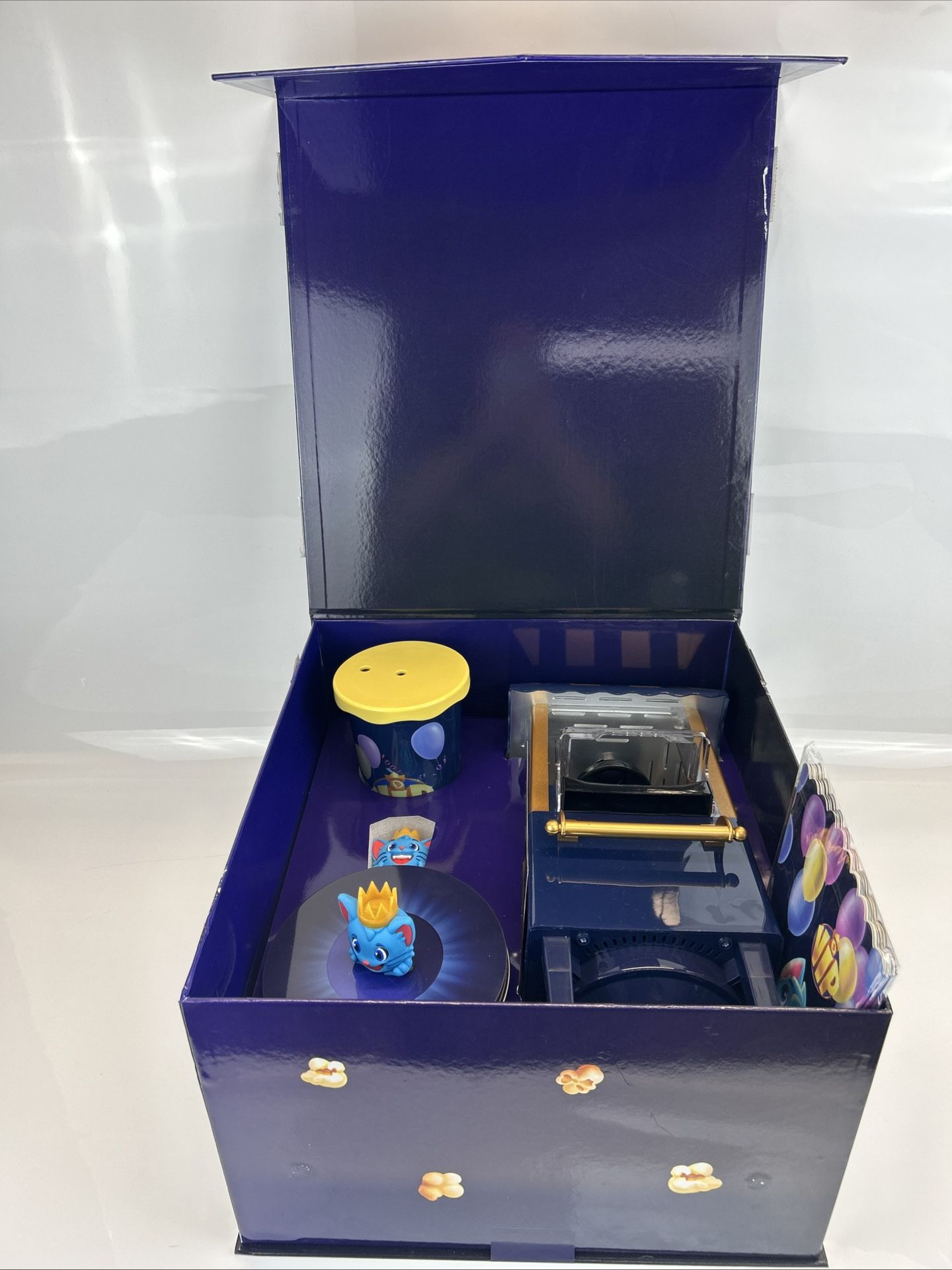 Bingo Blitz Birthday Celebration Gift Popcorn Maker & More