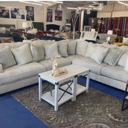 Deep Seating Sectional Available For Immediate Delivery 