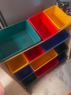 Toy organizer