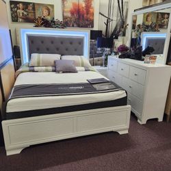 Queen Bedroom Set On Sale