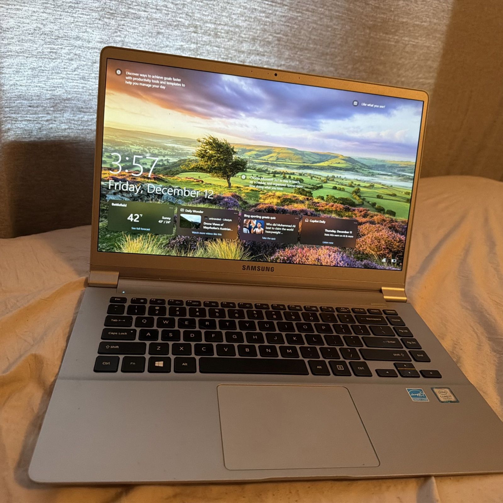 Laptop Samsung Notebook 9