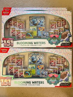 Pokémon 151 blooming waters premium collection box