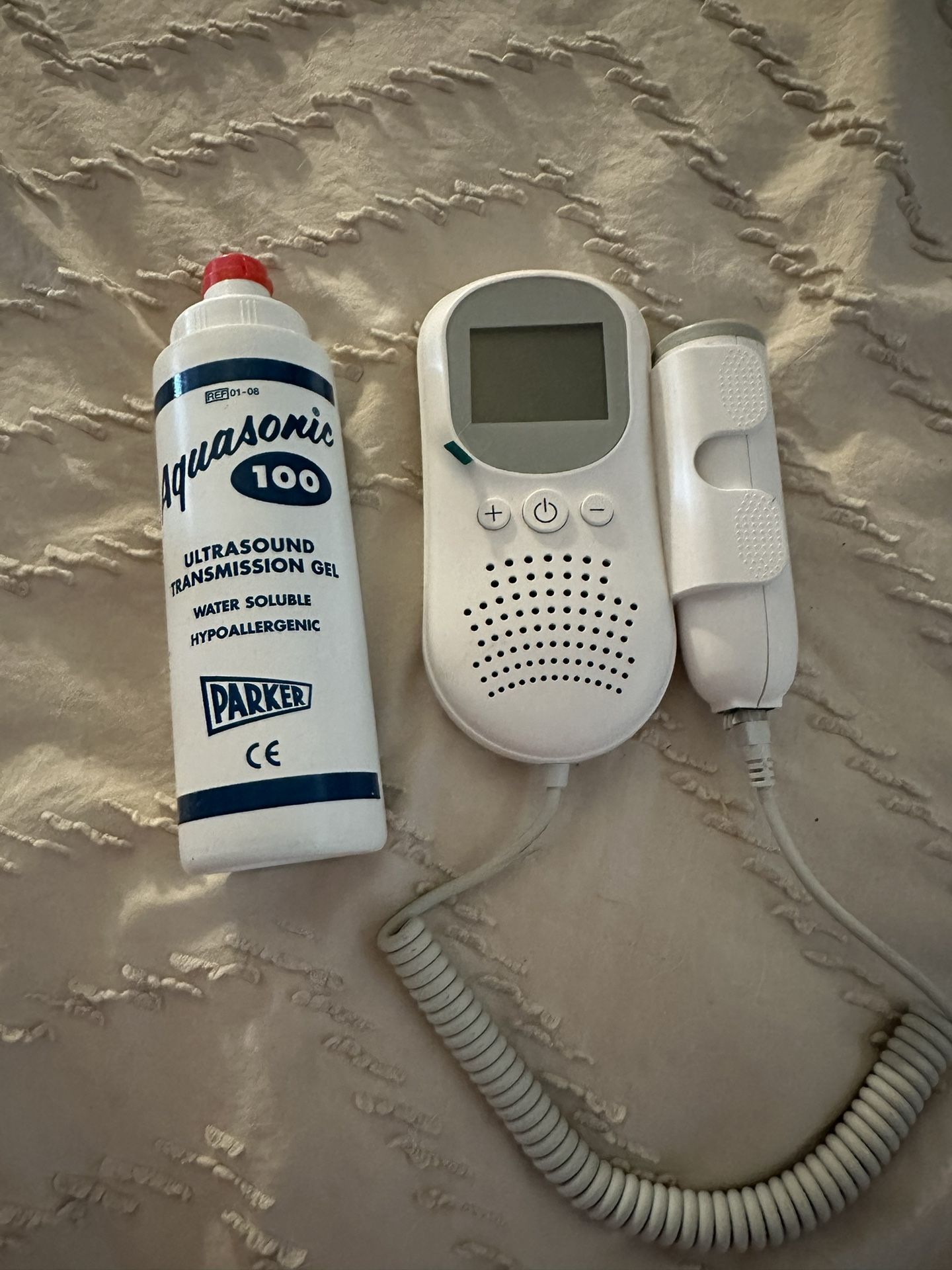 heart beat ultra sound for pregnant mommy's i bought this at the end of my pregnancy this year