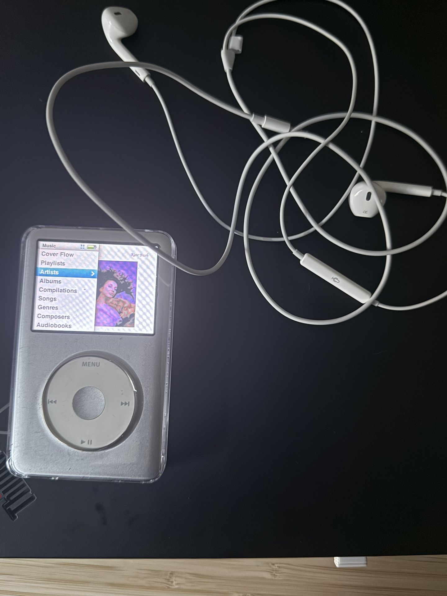 iPod Classic 80GB with True Apple Earbuds