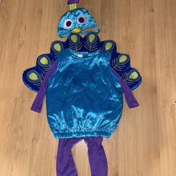 Baby Peacock Halloween costume 12-24 Months