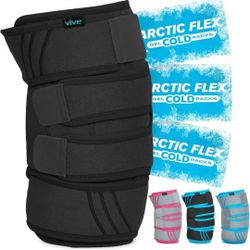 Knee Wrap, Cold / Hot Gel Compression Brace