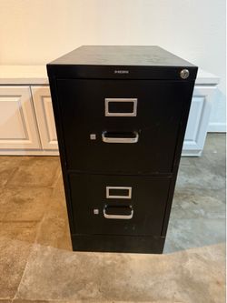 Hon 2 Drawer File Cabinet