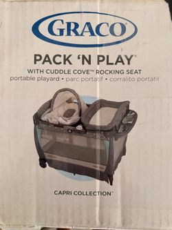 Graco Pack 'N Play with Cuddle Cove Rocking Seat