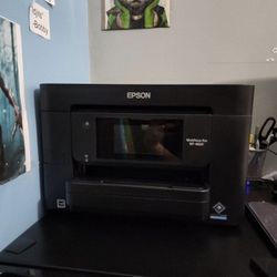 EPSON Workforce Pro WF-4820 Scanner, Printer, Copier And Fax