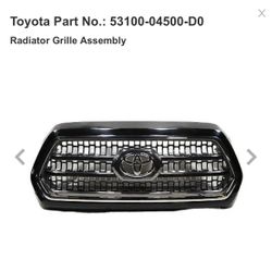 3rd Gen Toyota Tacoma Off-road OEM grille 