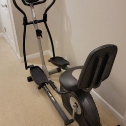 Pro-Form Dual Use Hybrid Elliptical Machine 