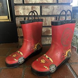 Cars Rain Boots