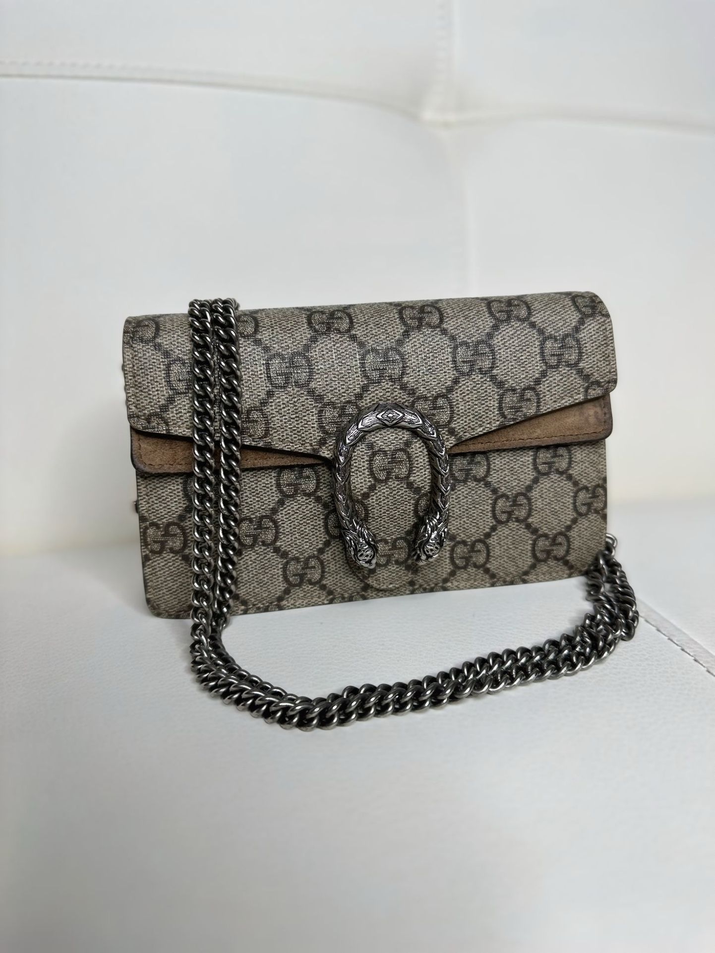 Gucci Dionysus Mini Printed Coated Canvas Bag