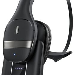 Bluetooth Headset, Wireless Headset with Mic, Gixxted V5.3 PC Headset M99-A NEW