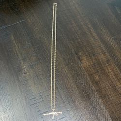 10K GOLD ROPE CHAIN 