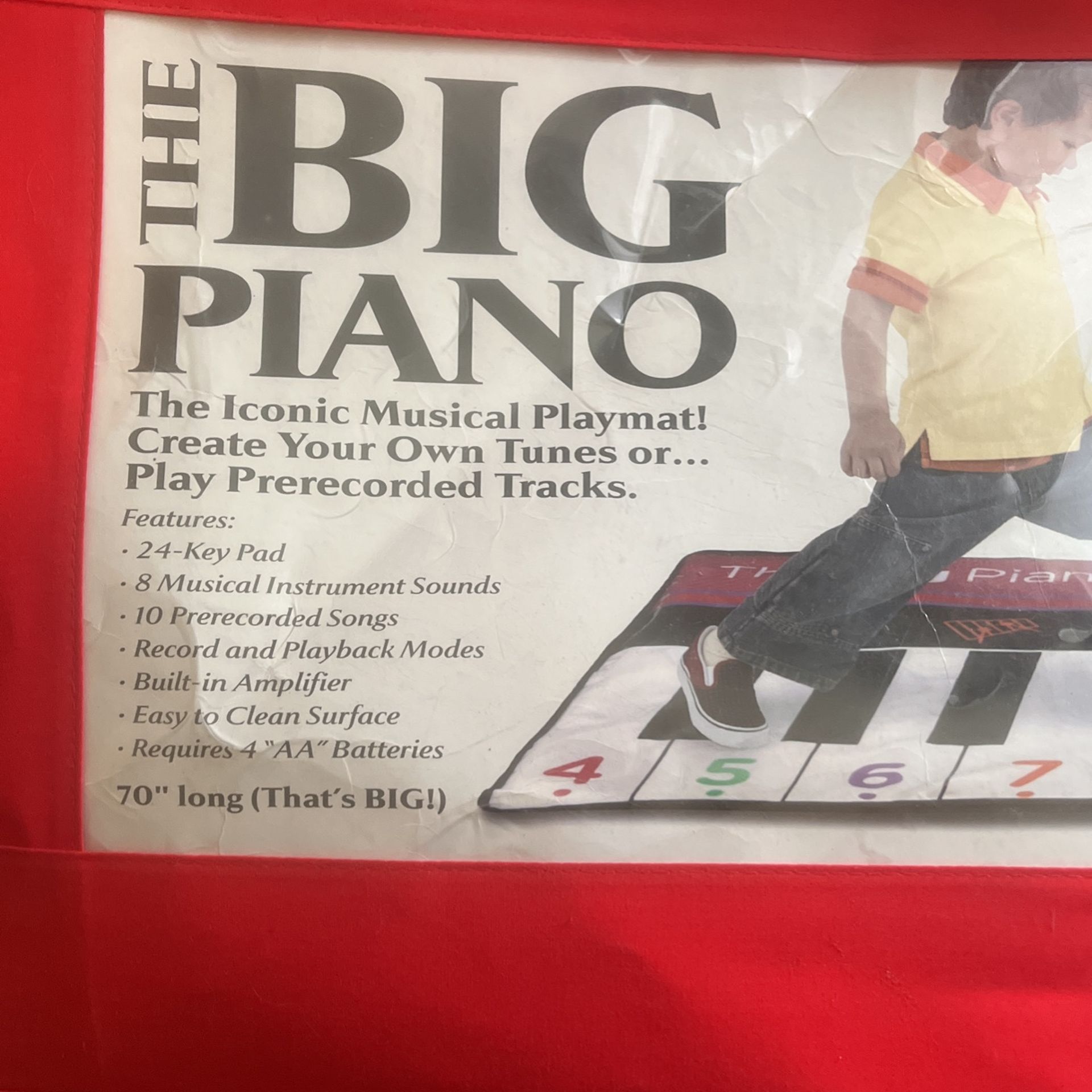 Piano Mat