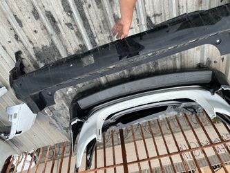 2021 2024 Cadillac escalade rear bumper